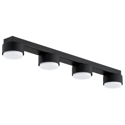 Brilagi - LED RGB+CCT Faretto dimmerabile MONO 4xGX53/14W/230V 2700-6500K Wi-Fi Tuya nero