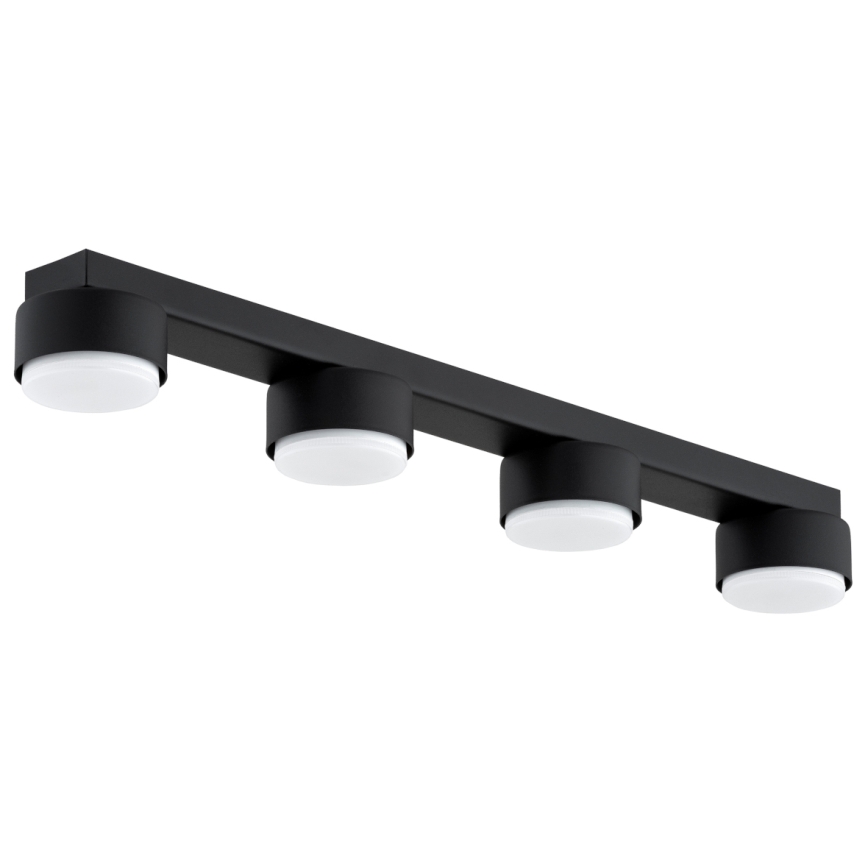 Brilagi - LED RGB+CCT Faretto dimmerabile MONO 4xGX53/14W/230V 2700-6500K Wi-Fi Tuya nero