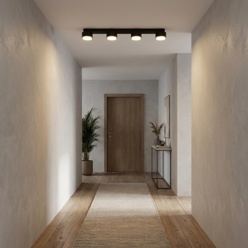 Brilagi - LED RGB+CCT Faretto dimmerabile MONO 4xGX53/14W/230V 2700-6500K Wi-Fi Tuya nero
