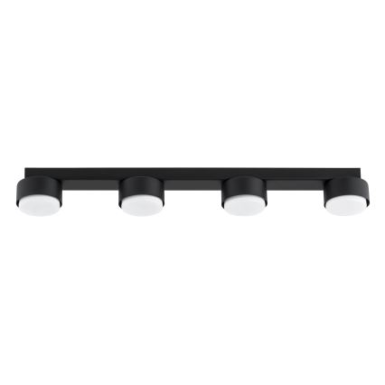 Brilagi - LED RGB+CCT Faretto dimmerabile MONO 4xGX53/14W/230V 2700-6500K Wi-Fi Tuya nero