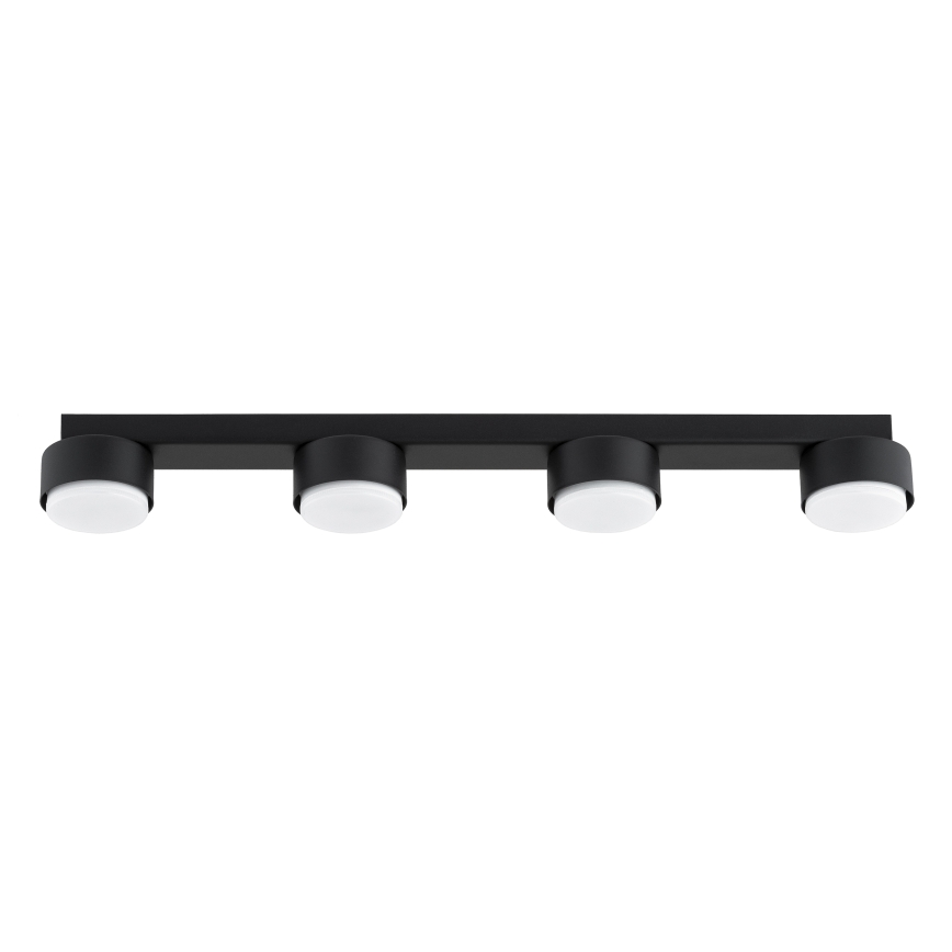Brilagi - LED RGB+CCT Faretto dimmerabile MONO 4xGX53/14W/230V 2700-6500K Wi-Fi Tuya nero
