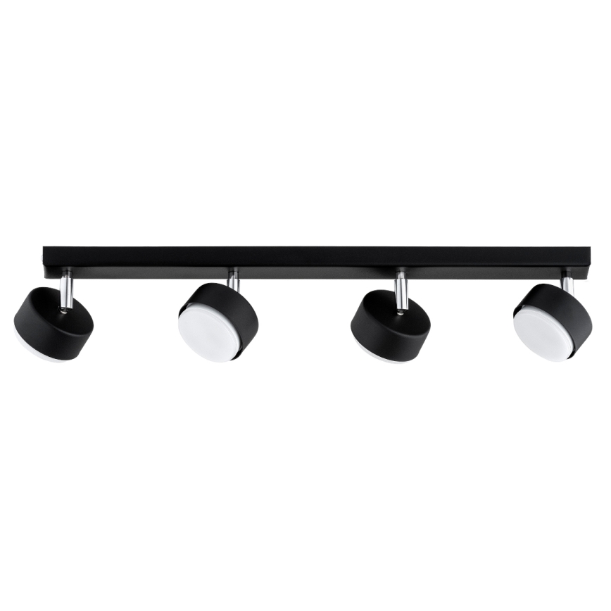 Brilagi - Faretto LED RGB+CCT dimmerabile MONO 4xGX53/14W/230V 2700-6500K Wi-Fi Tuya nero