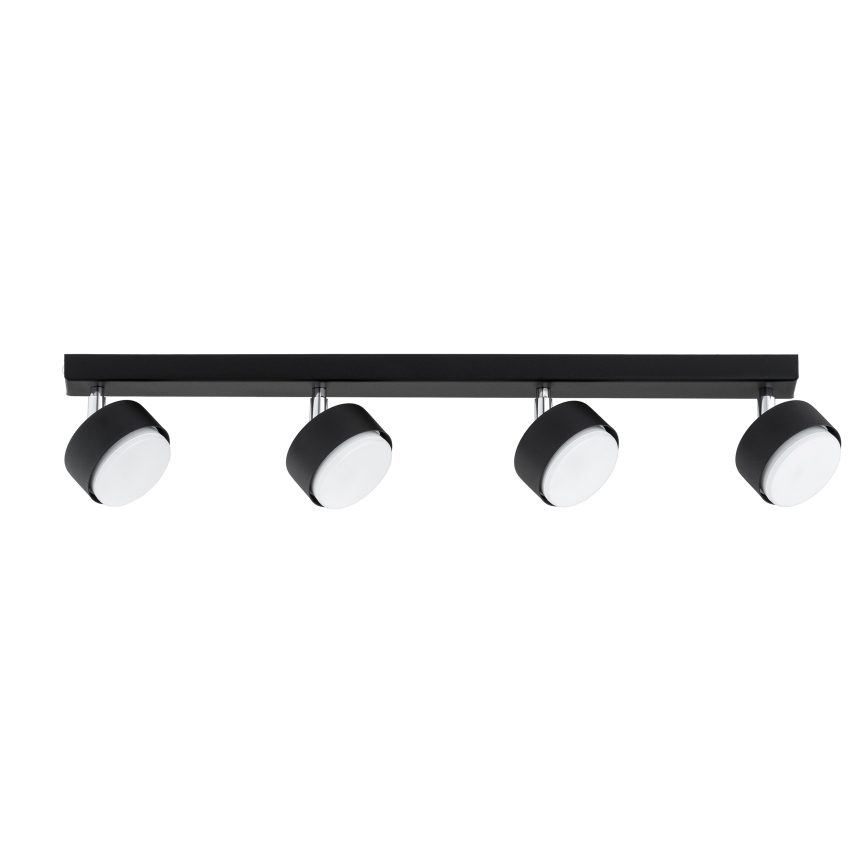 Brilagi - Faretto LED RGB+CCT dimmerabile MONO 4xGX53/14W/230V 2700-6500K Wi-Fi Tuya nero