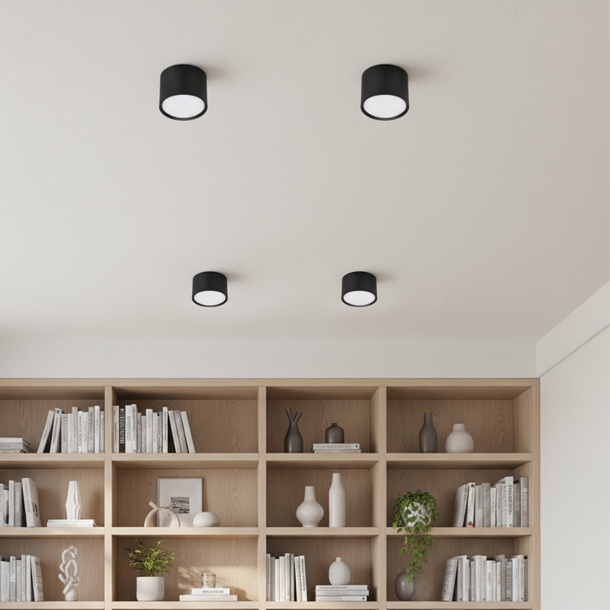 BRILAGI - Faretto LED RGB+CCT dimmerabile SMOOTH 1xGX53/14W/230V 60x82 mm 2700-6500K Wi-Fi Tuya nero