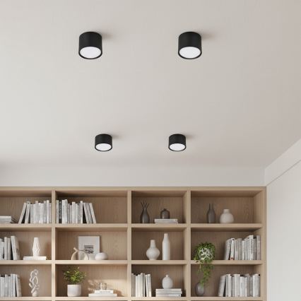 Brilagi - Faretto LED RGB+CCT dimmerabile SMOOTH 1xGX53/14W/230V 2700-6500K Wi-Fi Tuya nero