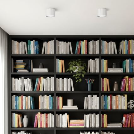 BRILAGI - Faretto LED RGB+CCT dimmerabile STRIPY 1xGX53/14W/230V 60x82 mm 2700-6500K Wi-Fi Tuya, bianco