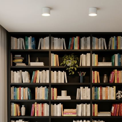 Brilagi - Faretto LED RGB+CCT dimmerabile STRIPY 1xGX53/14W/230V 2700-6500K Wi-Fi Tuya, bianco