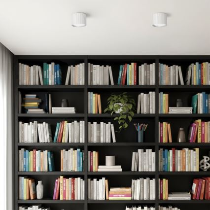 Brilagi - Faretto LED RGB+CCT dimmerabile STRIPY 1xGX53/14W/230V 2700-6500K Wi-Fi Tuya, bianco
