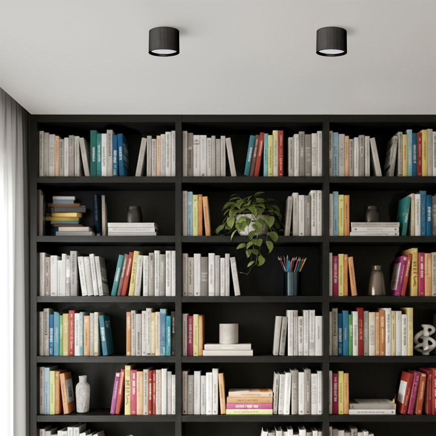 Brilagi - LED RGB+CCT Faretto dimmerabile STRIPY 1xGX53/14W/230V 2700-6500K Wi-Fi Tuya nero