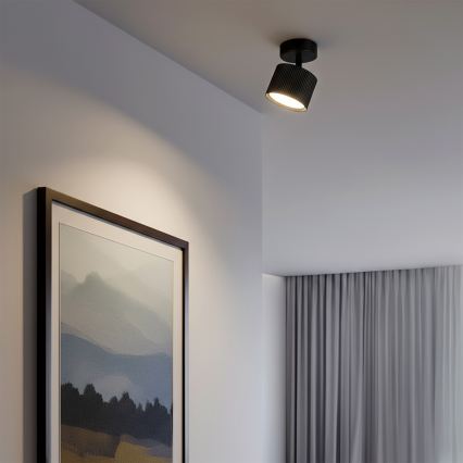 Brilagi - Faretto LED RGB+CCT dimmerabile STRIPY 1xGX53/14W/230V 2700-6500K Wi-Fi Tuya nero