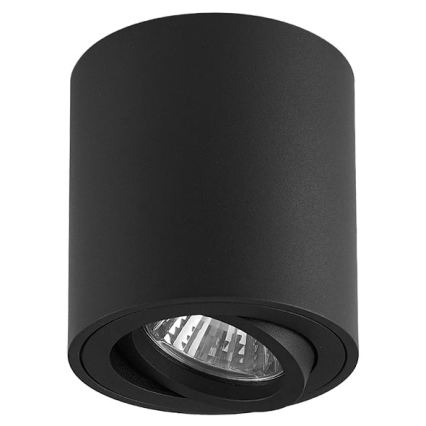 Brilagi - Faretto LED RGBW dimmerabile MIA 1xGU10/4,8W/230V 3000K 84x80 mm nero + telecomando