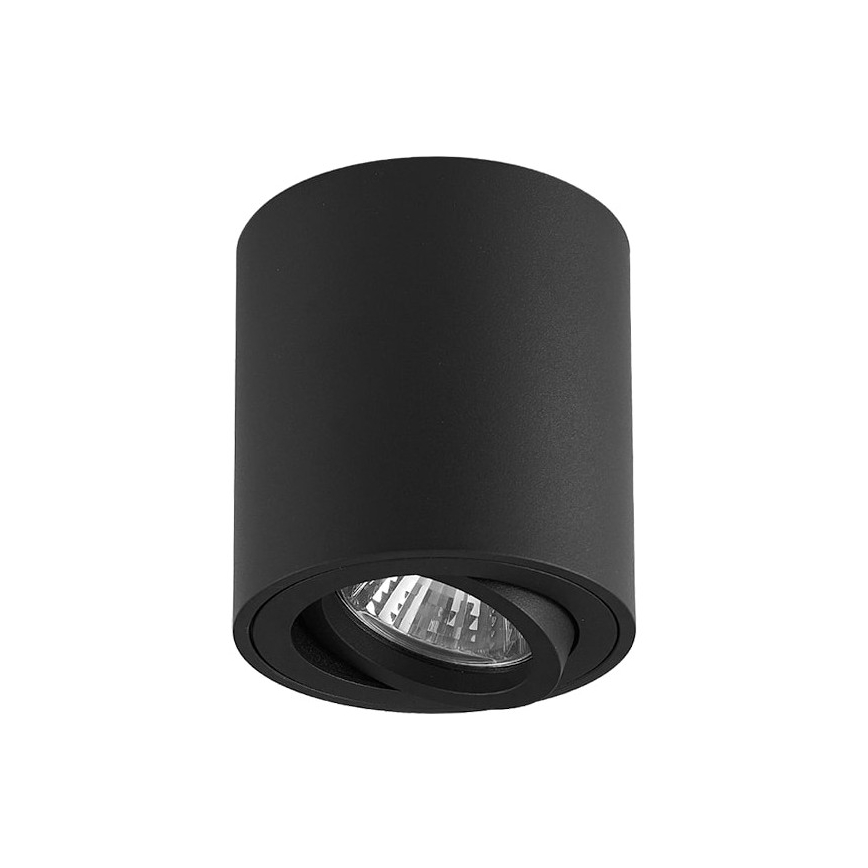 Brilagi - Faretto LED RGBW dimmerabile MIA 1xGU10/4,8W/230V 3000K 84x80 mm nero + telecomando