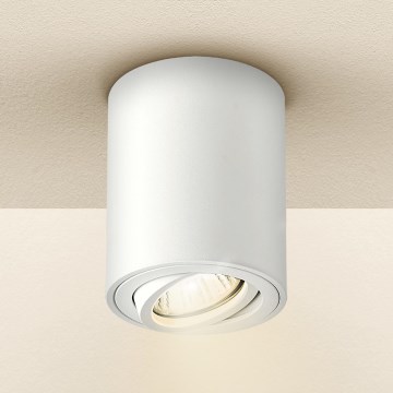 Brilagi - Faretto LED RGBW dimmerabile MIA 1xGU10/30W/230V 2700-6500K Wi-Fi 100x80 mm bianco