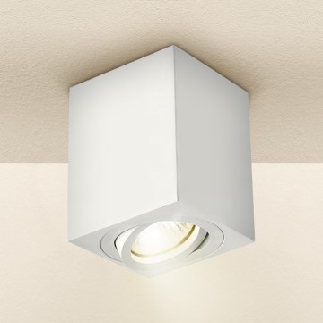 Brilagi - Faretto LED RGBW dimmerabile MIA 1xGU10/30W/230V 2700-6500K Wi-Fi 100x80 mm bianco