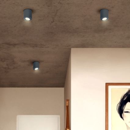 Brilagi - Faretto LED RGBW dimmerabile MIA 1xGU10/30W/230V 2700-6500K Wi-Fi 84x80 mm antracite