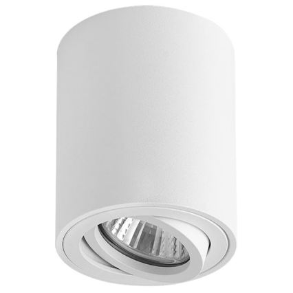 Brilagi - Faretto LED RGBW dimmerabile MIA 1xGU10/4,8W/230V 3000K 100x80 mm bianco + telecomando