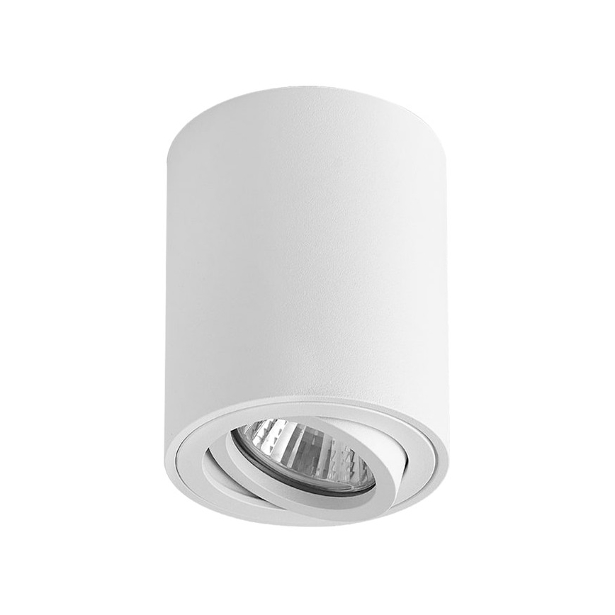 Brilagi - Faretto LED RGBW dimmerabile MIA 1xGU10/4,8W/230V 3000K 100x80 mm bianco + telecomando