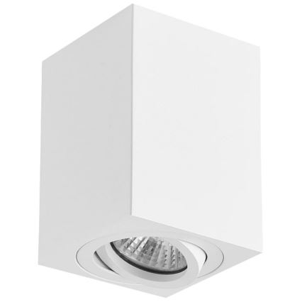 Brilagi - Faretto LED RGBW dimmerabile MIA 1xGU10/4,8W/230V 3000K 100x80 mm bianco + telecomando