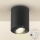 Brilagi - Faretto LED RGBW dimmerabile MIA 1xGU10/4,8W/230V 3000K 100x80 mm nero + telecomando