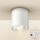 Brilagi - Faretto LED RGBW dimmerabile MIA 1xGU10/4,8W/230V 3000K 84x80 mm bianco + telecomando