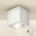 Brilagi - Faretto LED RGBW dimmerabile MIA 1xGU10/4,8W/230V 3000K 84x80 mm bianco + telecomando