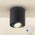 Brilagi - Faretto LED RGBW dimmerabile MIA 1xGU10/4,8W/230V 3000K 84x80 mm nero + telecomando