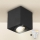 Brilagi - Faretto LED RGBW dimmerabile MIA 1xGU10/4,8W/230V 3000K 84x80 mm nero + telecomando