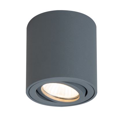 Brilagi - Faretto LED RGBW dimmerabile MIA 1xGU10/4,8W/230V 3000K 84x80 mm antracite + telecomando