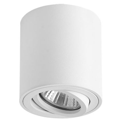 Brilagi - Faretto LED RGBW dimmerabile MIA 1xGU10/4,8W/230V 3000K 84x80 mm bianco + telecomando