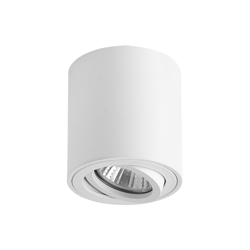 Brilagi - Faretto LED RGBW dimmerabile MIA 1xGU10/4,8W/230V 3000K 84x80 mm bianco + telecomando
