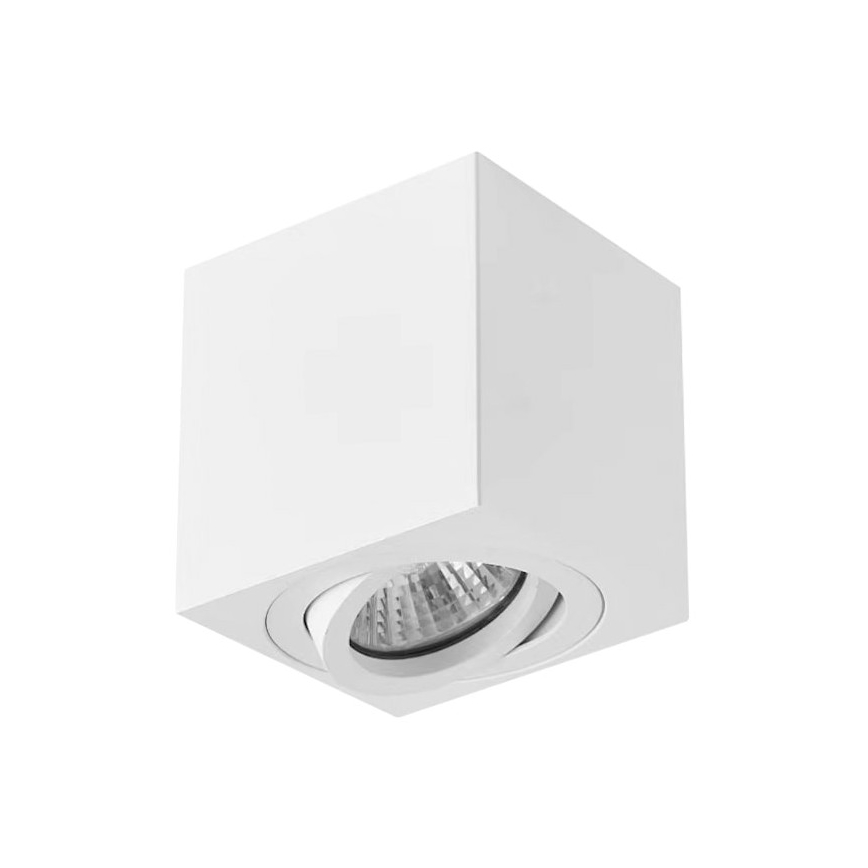 Brilagi - Faretto LED RGBW dimmerabile MIA 1xGU10/4,8W/230V 3000K 84x80 mm bianco + telecomando