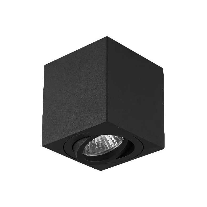 Brilagi - Faretto LED RGBW dimmerabile MIA 1xGU10/4,8W/230V 3000K 84x80 mm nero + telecomando