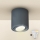 Brilagi - Faretto LED RGBW dimmerabile MIA 1xGU10/6W/230V 3000K 84x80 mm antracite + telecomando