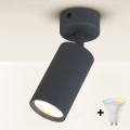 Brilagi - Faretto LED RGBW dimmerabile SELE 1xGU10/4,8W/230V 3000K antracite + telecomando