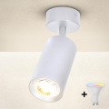 Brilagi - Faretto LED RGBW dimmerabile SELE 1xGU10/4,8W/230V 3000K bianco + telecomando