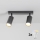 Brilagi - Faretto LED RGBW dimmerabile SELE 2xGU10/4,8W/230V 3000K nero/oro + telecomando