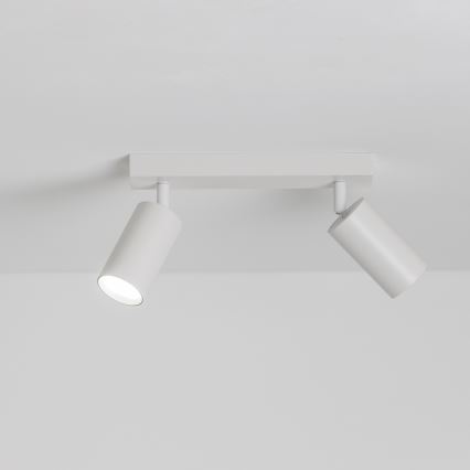 Brilagi - Faretto LED RGBW dimmerabile SELE 2xGU10/4,8W/230V 3000K bianco + telecomando