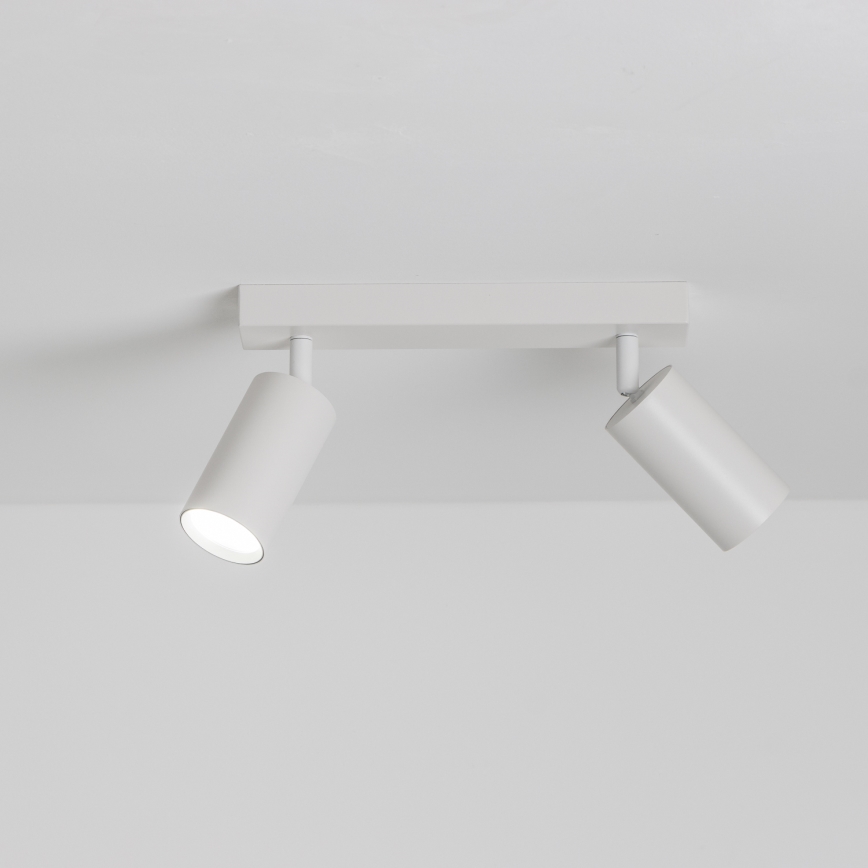 Brilagi - Faretto LED RGBW dimmerabile SELE 2xGU10/4,8W/230V 3000K bianco + telecomando