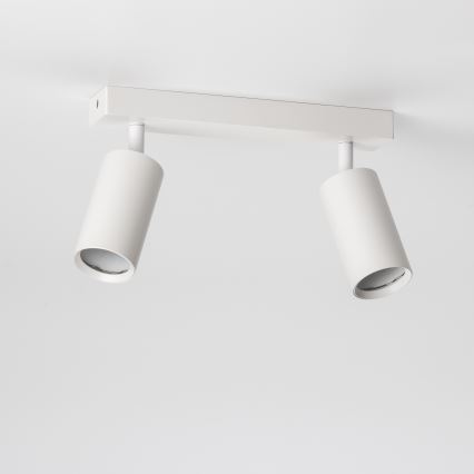 Brilagi - Faretto LED RGBW dimmerabile SELE 2xGU10/4,8W/230V 3000K bianco + telecomando