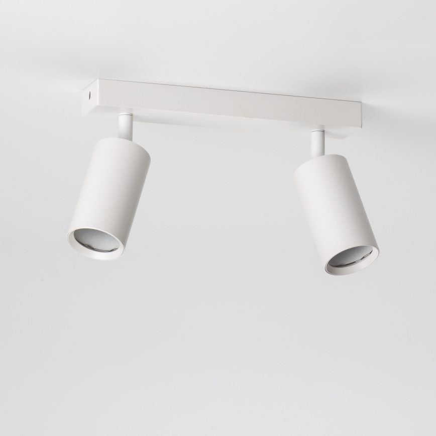 Brilagi - Faretto LED RGBW dimmerabile SELE 2xGU10/4,8W/230V 3000K bianco + telecomando