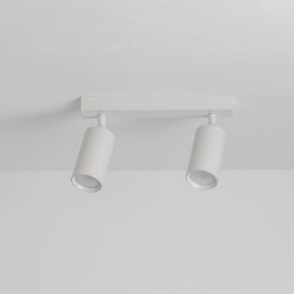 Brilagi - Faretto LED RGBW dimmerabile SELE 2xGU10/4,8W/230V 3000K bianco + telecomando