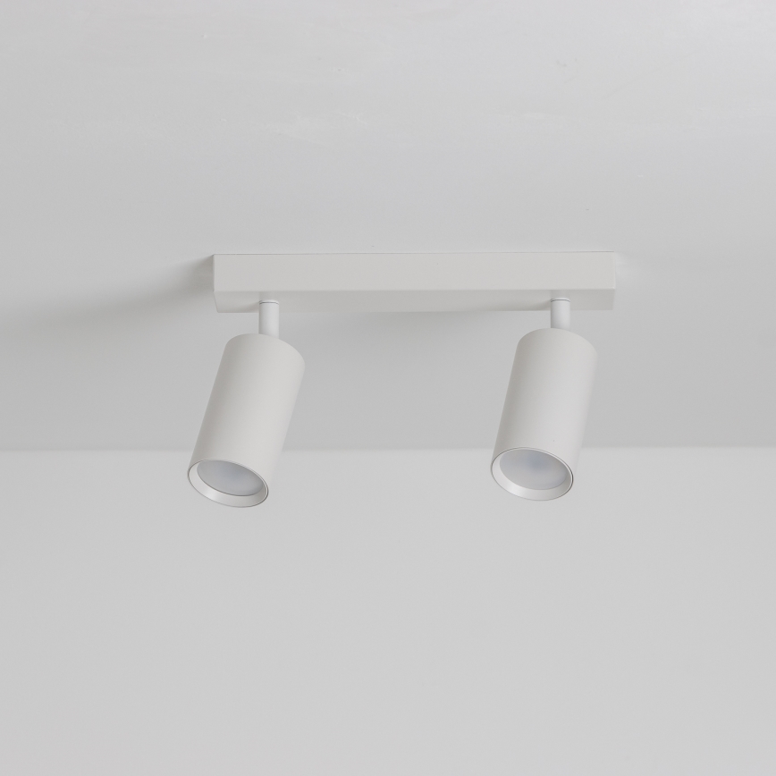 Brilagi - Faretto LED RGBW dimmerabile SELE 2xGU10/4,8W/230V 3000K bianco + telecomando