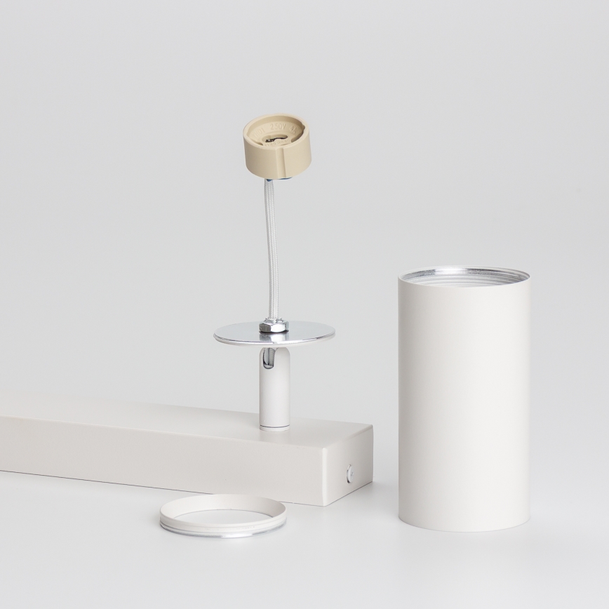 Brilagi - Faretto LED RGBW dimmerabile SELE 2xGU10/4,8W/230V 3000K bianco + telecomando