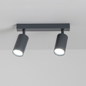 Brilagi - Faretto LED RGBW dimmerabile SELE 2xGU10/6,5W/230V 2700-6500K antracite
