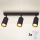Brilagi - Faretto LED RGBW dimmerabile SELE 3xGU10/6,5W/230V 2700-6500K nero/oro