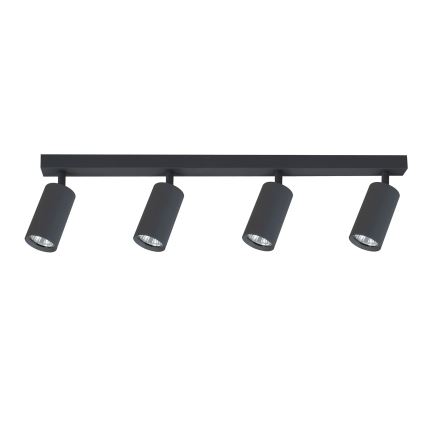 Brilagi - Faretto LED RGBW dimmerabile SELE 4xGU10/4,8W/230V 3000K antracite + telecomando
