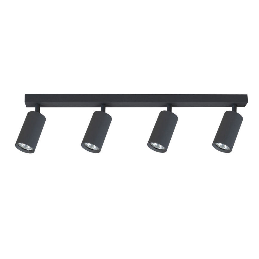 Brilagi - Faretto LED RGBW dimmerabile SELE 4xGU10/4,8W/230V 3000K antracite + telecomando