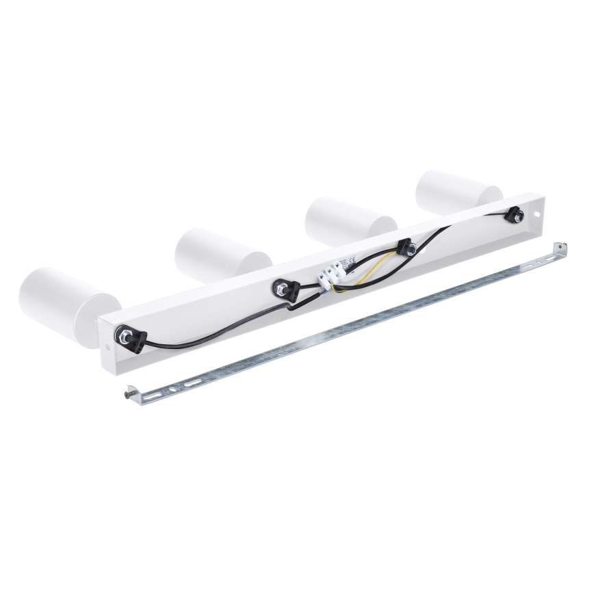 Brilagi - Faretto LED RGBW dimmerabile SELE 4xGU10/4,8W/230V 3000K bianco + telecomando