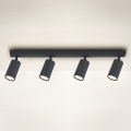Brilagi - Faretto LED RGBW dimmerabile SELE 4xGU10/6,5W/230V 2700-6500K antracite