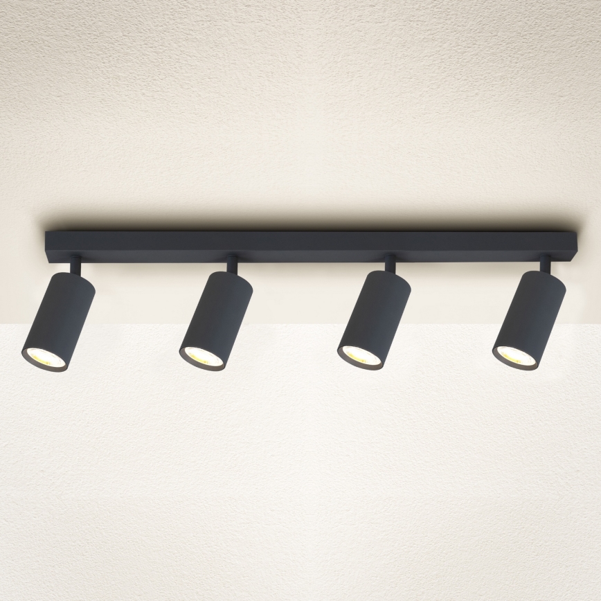 Brilagi - Faretto LED RGBW dimmerabile SELE 4xGU10/6,5W/230V 2700-6500K antracite